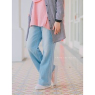 2WINS | Moci Straight Cut Jeans | Loose Jeans | Stretchable Denim