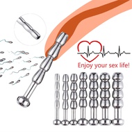 〖HYEQKUIOAFHJGJAHEYA-PANMBEKJGHIUAFEUBS〗SM Male Plug Urethra Catheter Metal Urethral Stretcher Ureth