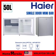 Haier HR-60H Single-Door Fridge / Mini Bar (50L) HR60H Refrigerator / Peti Ais - Homehero2u