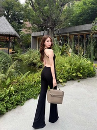 Sarun Boutique - Ronda Jumpsuit จั้มสูทสายเดี่ยวเว้าหลัง
