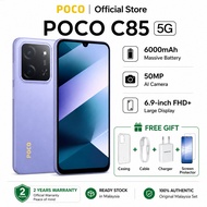 🔥POCO C85 8GB 256GB | 6.9" 120Hz Display | 6000mAh Battery | 50MP Camera | 33W Fast Charging | Dual 