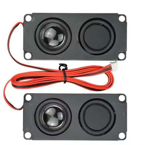 8Ohm 5W Speaker Stereo Woofer Loudspeaker 10045 LED TV Speaker Loudspeaker Portable Advertising Mach