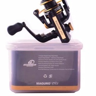 Discount QSNZU Maguro Gravel BG Reel | Spinning Top | Mini Fishing Reel | Casting | Ultra light | Please Select 70 Super Size