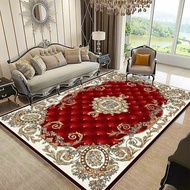 Bali Carpet for Living Room Decoration Royal Red Style size 1m4x2m