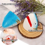 MELODG Shark Bath Bomb, Shark Pattern Sea Animal Bubble Bath Bombs Jaws Bath Bomb, Natural Adorable 