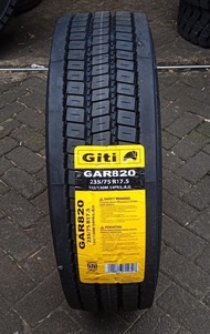 PROMO GITI GAR820 UKURAN 235/75 R17.5 BAN LUAR TRUK BUS TUBELESS MURAH