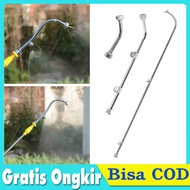 Stik Sprayer 3 Mata Nozzle Stick Kabut Sprayer Elektrik Panjang 60 cm