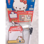 現貨 泰國7-11限量發行Hello Kitty KT米果玩具 磁鐵留言板 小白板 冰箱白板 磁鐵小白板