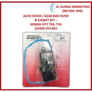 AUTO FILTER / GEAR BOX FILTER & GASKET SET - HONDA CITY T9A, T5A (25420-5T0-003)