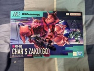 Bandai HG 1/144 GUNDAM CHAR'S ZAKU (GQ) MS-06S