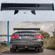 For BMW 1M M2 M3 E46 E82 E87 E90 E92 E93 F30 F10 Revozport Style GTS spoiler Carbon Fiber / FRP Mate