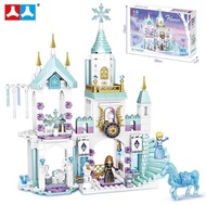 Lego Snow Castle Princess Elsa / Lego Princess/Lego Kastil Frozen Elsa