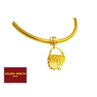 ☀️916 Gold Handbags Charm Loket Charms Handbags  Emas 916 名牌包黄金吊坠