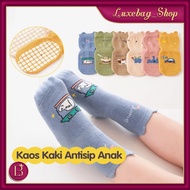 LB - Anti-Slip Baby Socks, Cute Unisex Toddler Socks for Boys and Girls 0-3 Years KK261