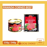 Pawada Corned Beef (150g / 340g) Corn Beef