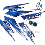 Striping rx king 2003 biru atau decal rx king 2003 biru