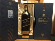 Johnnie Walker Blue Label 舊裝藍牌威士忌1000ml