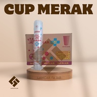 (1 box) peacock 22 flat 7 grams 1 box contains 20 slops Plastic Cup Flat Brand Oval Peacock/ plus 22