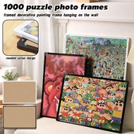 [Ready Stock] Puzzle Frame 50×70cm Puzzle Jigsaw Puzzle Paper Intellectual Game Children and Adult R