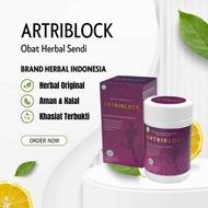ARTRIBLOCK Original Asli Obat Herbal Atasi Nyeri Sendi Tulang Linu Ampuh Terbaik Resmi BPOM