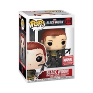 Funko Pop #619: Marvel Black Widow - Black Widow [Marvel Collector Corps Exclusive]