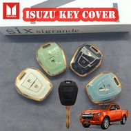Isuzu key case for isuzu dmax mux spark hilander key cover isuzu keychain