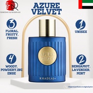 Khadlaj  AZURE VELVET 100 ML EXTRAIT DE PARFUM