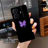 Latest Vivo T1 Pro/iQ00 Z6 Pro Case - Butterfly Fashion Case - Vivo T1 Pro/iQ00 Z6 Pro Softcase - Pr