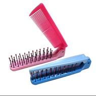 【 READY STOCK 】( NO.108 ) ( 0700 ) ( 1 PCS ) ( COLOUR RANDOM ) Sikat Rambut Plastik Hair Comb Plasti