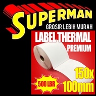 (T13) Thermal STICKER 10X15 cm Contents 500 THERMAL STICKER Paper label 100x150 100x150 100 mm 150mm