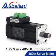 Aubalasti JMC 400W 1.27N.m 3000rpm Integrated Servo Motor Driver 48V 11.2A iHSV60-30-40-48 for Spray