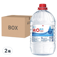 統一 H2O water 純水  5.8L  2桶