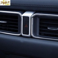 Inner Dashboard Warning Light Switch Button Cover For Mazda CX-5 CX5 2017-2020