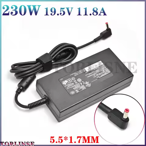 19.5V 11.8A 230W A17-230P1A A230A033P Power Supply AC Adapter For ACER DELTA Chicony ADP-230JB D Lap