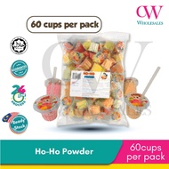 Ho Ho Mini Cup Powder Alibaba Misaki Powder Candy 60 cups per pack