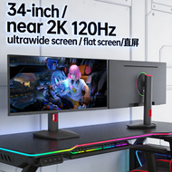 Mingsu 34-inch 4K 100HZ 21:9 monitor e-sports game console HDMI+DP ultra-thin monitor