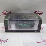 CM Model McLaren 765LT Chrome Green Full Carbon
