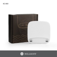 HILLKOFF : เครื่องชั่งกาแฟ KC-803 LED Coffee Scale Slicon Rubber