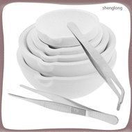 1 Set of Crucible Melting Dish Melting Casting Refining Mold Jewelry Crucible For Silver Melting