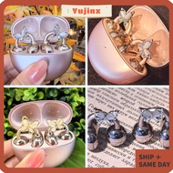 YUJINX Headphone Decoration Clip, DIY Removeable Headphone Diameter Buckle, Creative Gift Zircon Eas