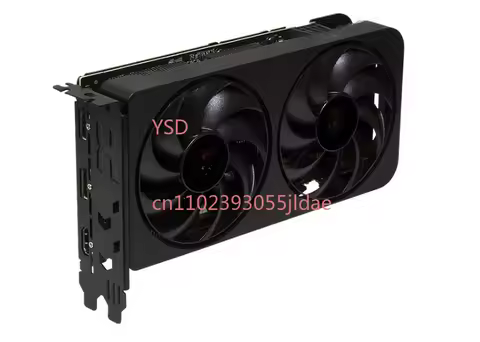 RX 9060 XT Discrete Graphics Card for Desktop PC - High Performance GPU, Compatible with Gaming and 