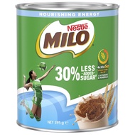Nestle Milo Australia 30% Less Added Sugar  395gram