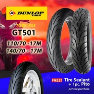 DUNLOP Moto Tires GT501 ( 110/70R17M 140/70R17M )