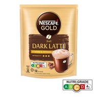 Nescafe Gold Premix Coffee - Dark Latte