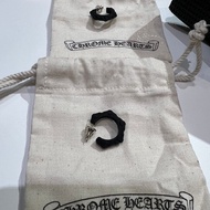 chrome Hearts 克羅心 樹酯耳環 RUBBER HOOP CROSS