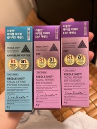 VT Reedle Shot 胜肽/EGF 修復精華