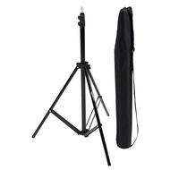 Amazon Basics Aluminum Light Photography Tripod Stand with Case - Pack of 2, 2.8 - 6.7 Feet, 3.66 Po