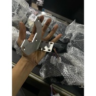 breaket METER ev2 CNC