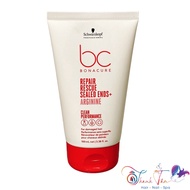 [ NA ] Schwarzkopf BC Sealed Ends Repair Rescure Split Ends Care Cream 150ml