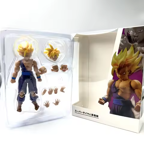 Bandai SHF Dragon Ball Sun Wufan Asia Race movable figurine model